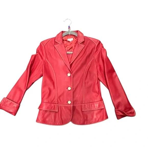 IL Gilet leather jacket - Picture 6 of 14